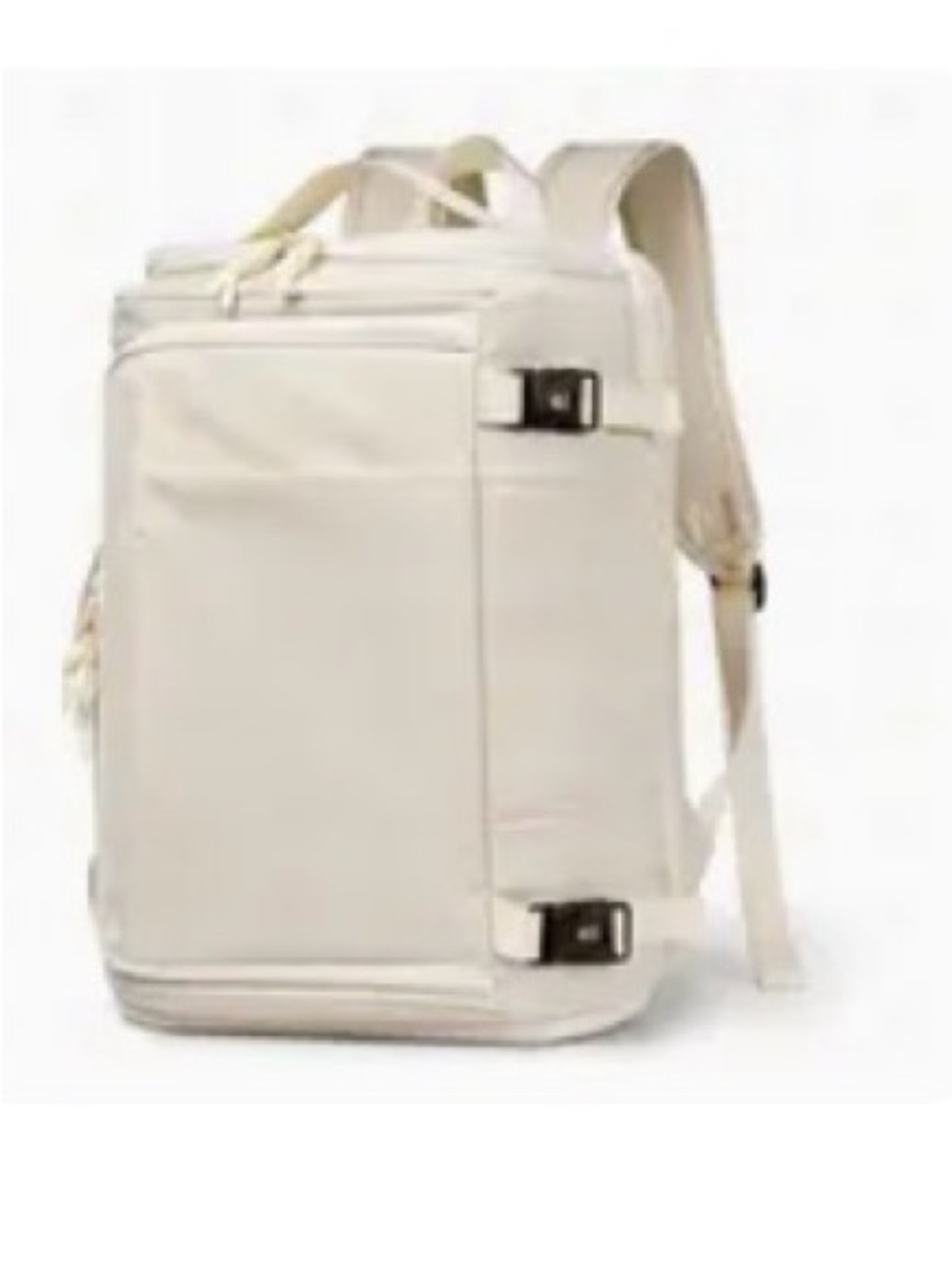Minimal Cream Backpack for - Tactical Everyday Carry